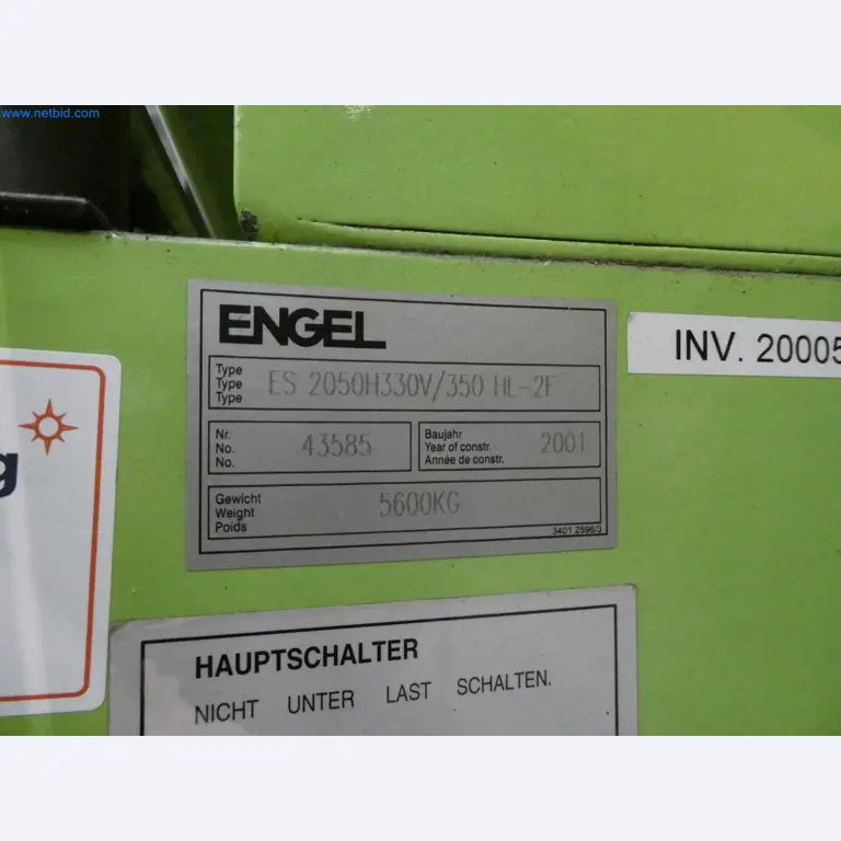 Engel Spritzgießmaschinen und Maschinen aus der Kunststoffindustrie-8