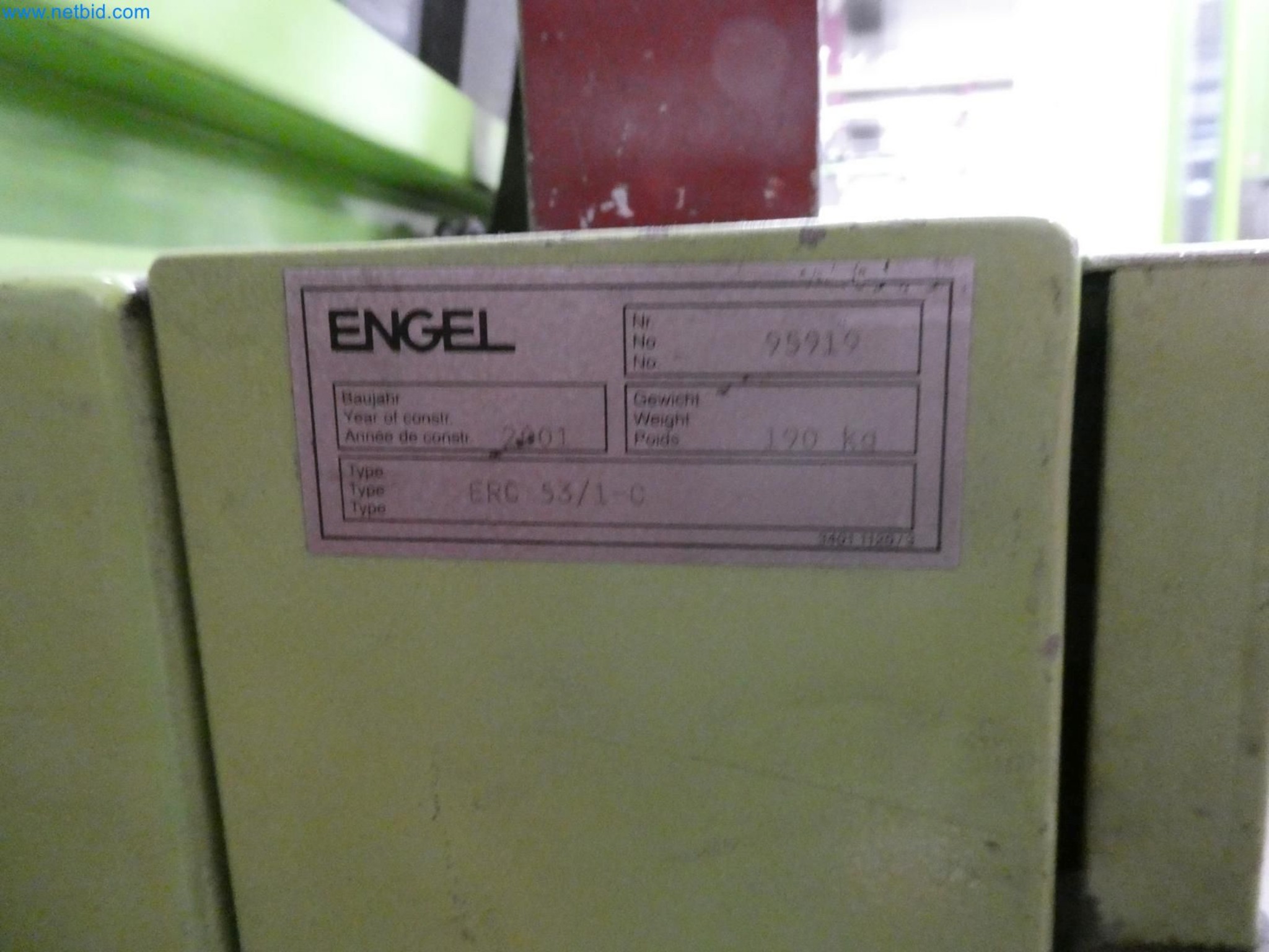 Engel Spritzgießmaschinen und Maschinen aus der Kunststoffindustrie-9