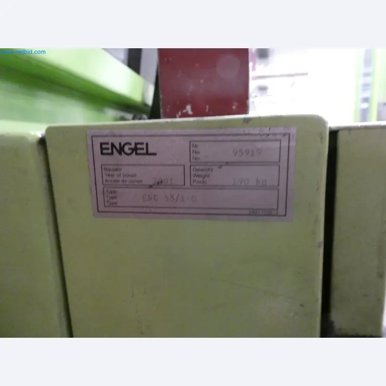 Engel Spritzgießmaschinen und Maschinen aus der Kunststoffindustrie-9