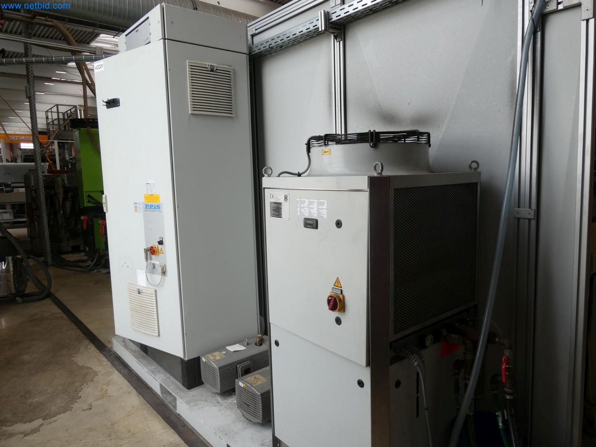 Engel Spritzgießmaschinen und Maschinen aus der Kunststoffindustrie-5