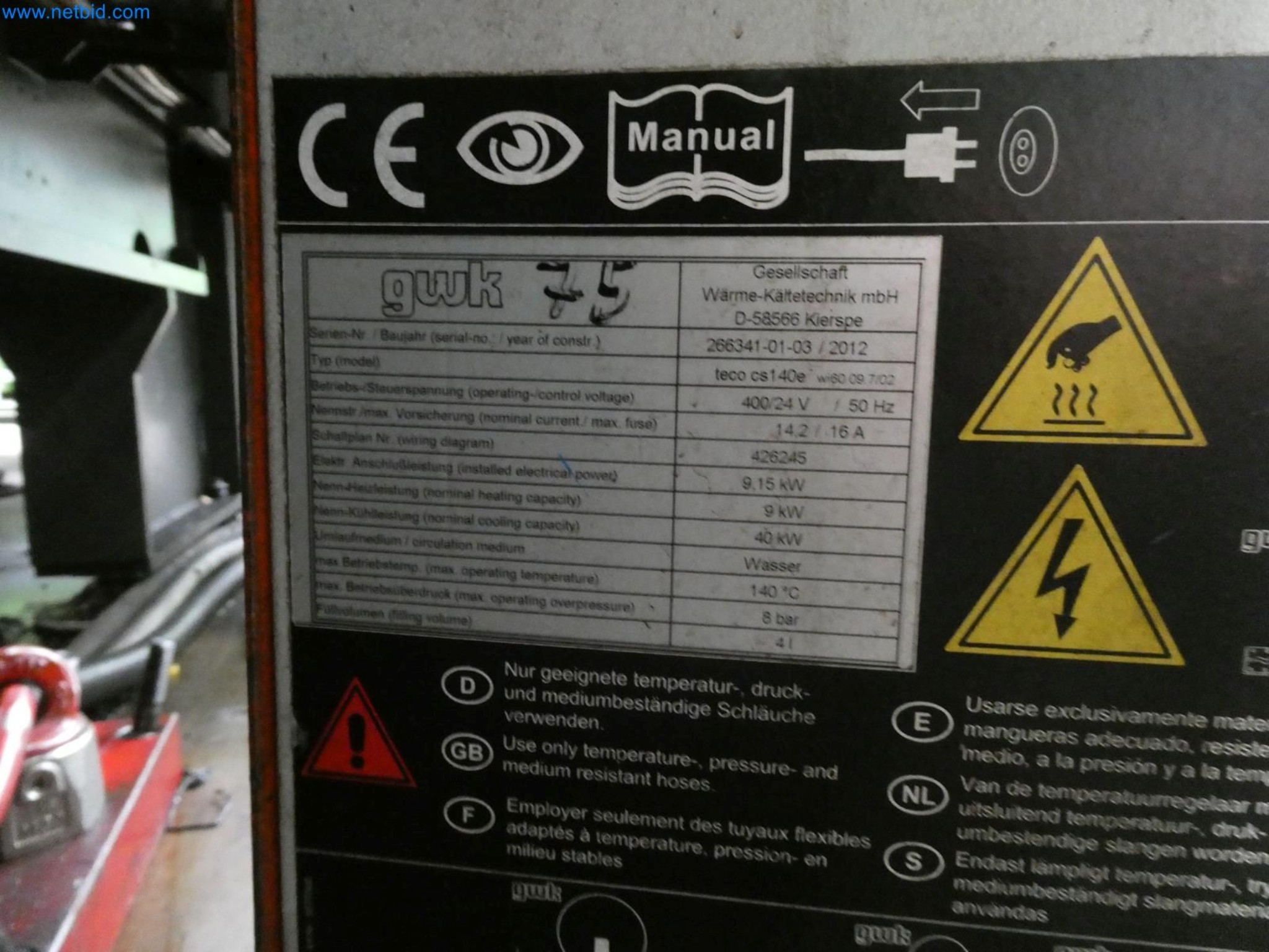 Engel Spritzgießmaschinen und Maschinen aus der Kunststoffindustrie-16