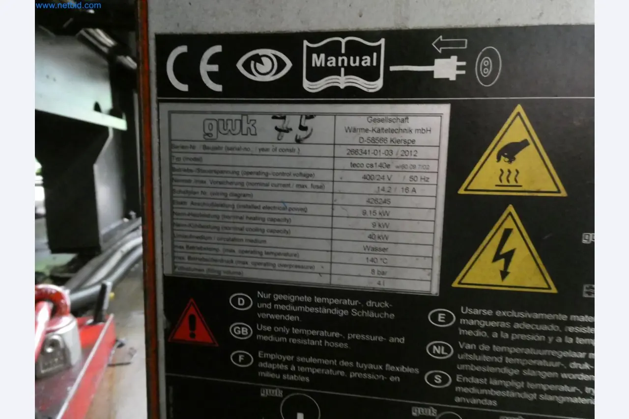 Engel Spritzgießmaschinen und Maschinen aus der Kunststoffindustrie-16