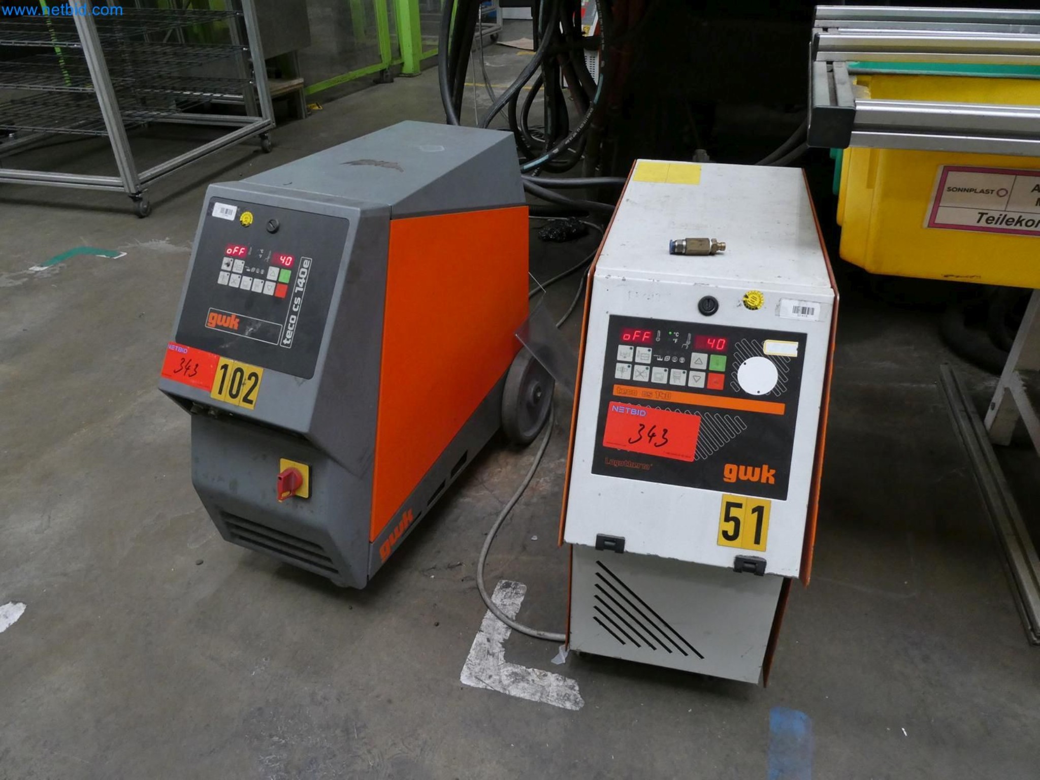 Engel Spritzgießmaschinen und Maschinen aus der Kunststoffindustrie-19