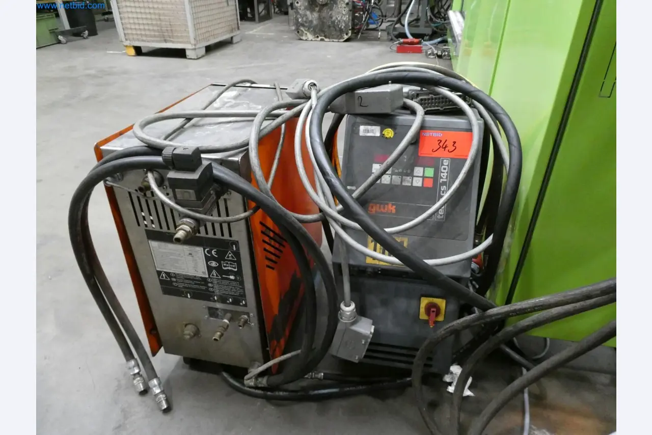 Engel Spritzgießmaschinen und Maschinen aus der Kunststoffindustrie-26