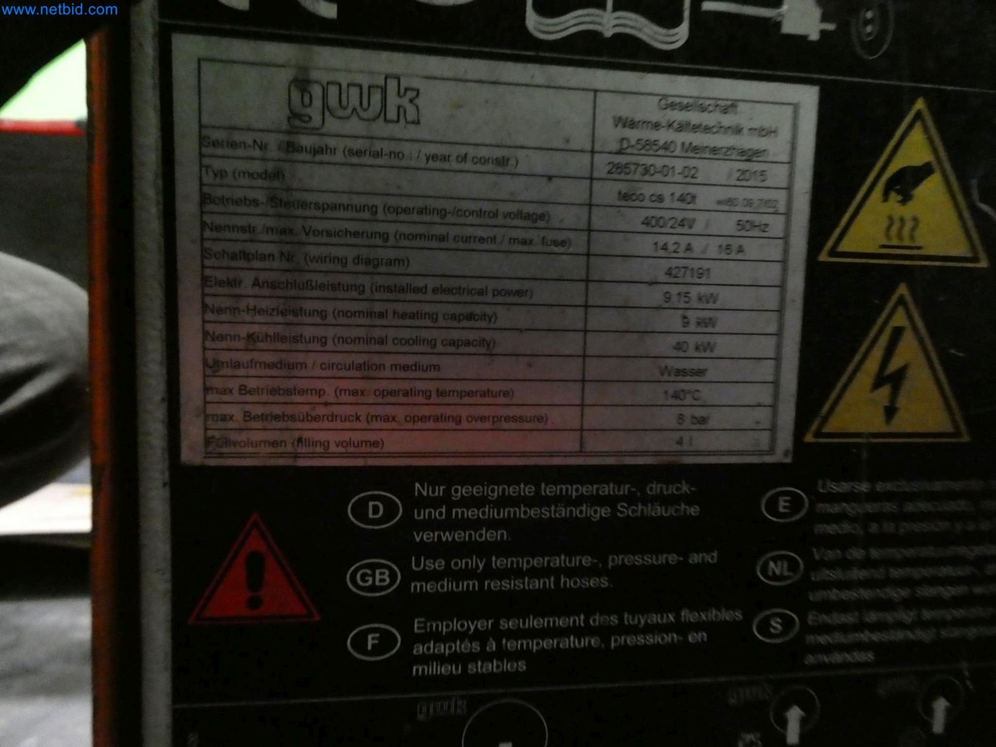 Engel Spritzgießmaschinen und Maschinen aus der Kunststoffindustrie-28