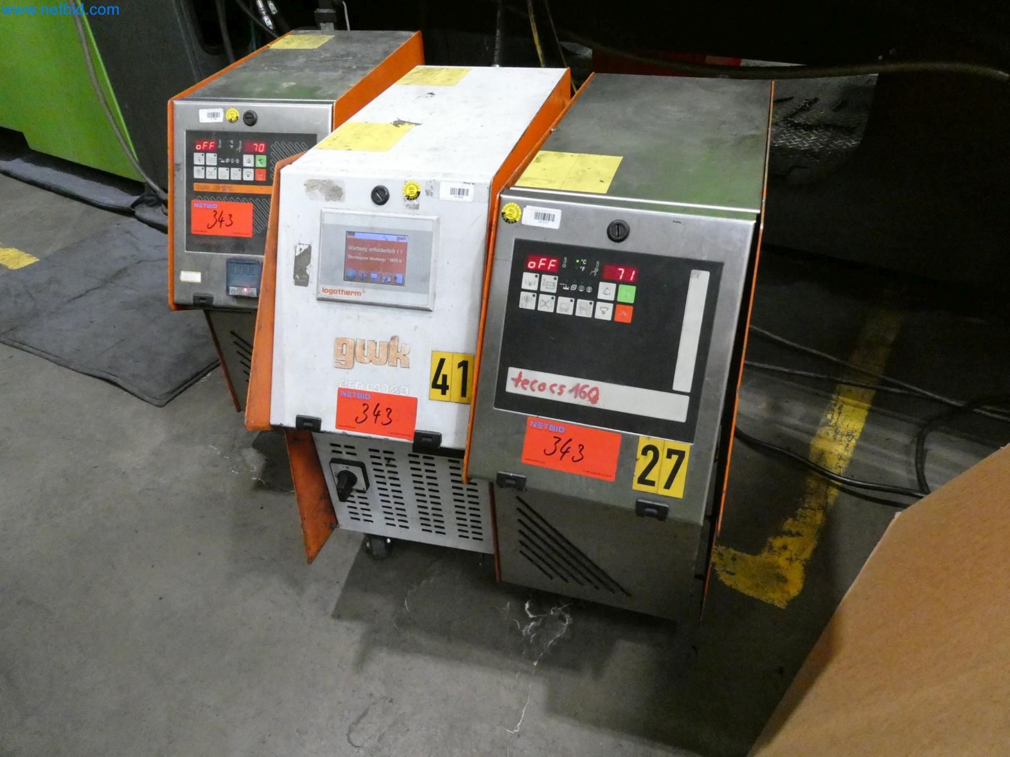 Engel Spritzgießmaschinen und Maschinen aus der Kunststoffindustrie-29