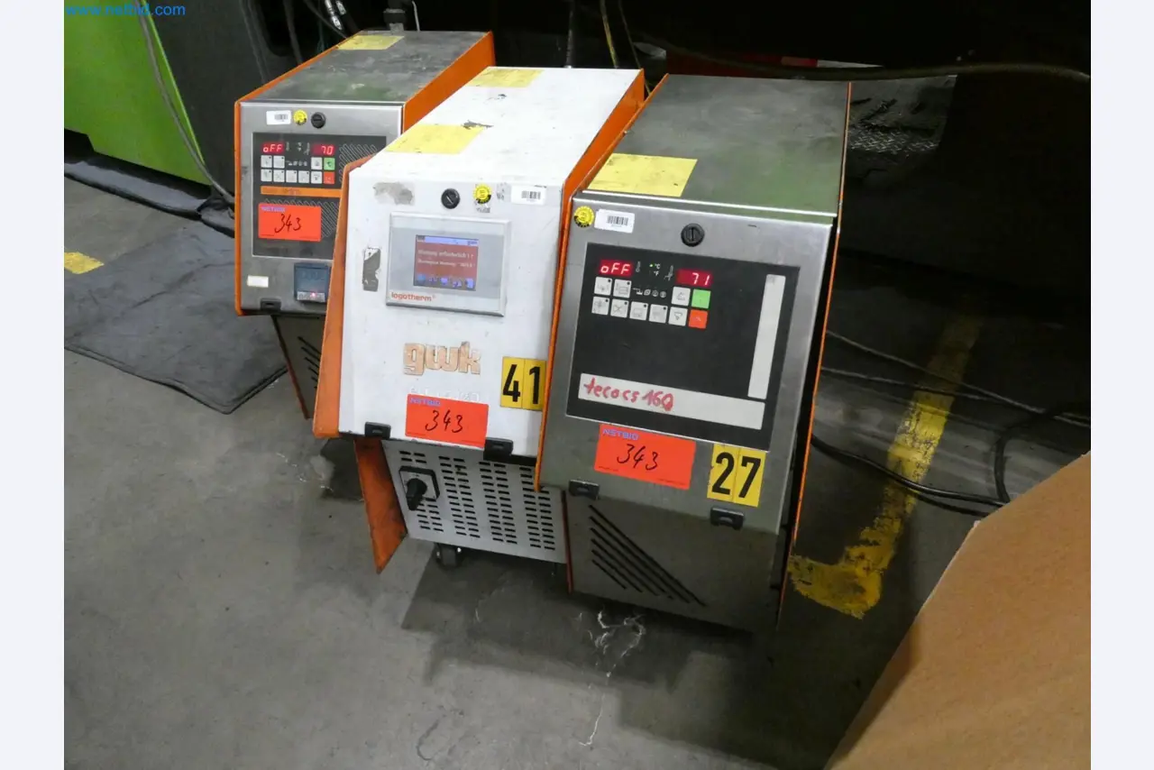 Engel Spritzgießmaschinen und Maschinen aus der Kunststoffindustrie-29