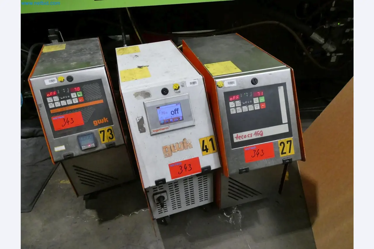 Engel Spritzgießmaschinen und Maschinen aus der Kunststoffindustrie-32