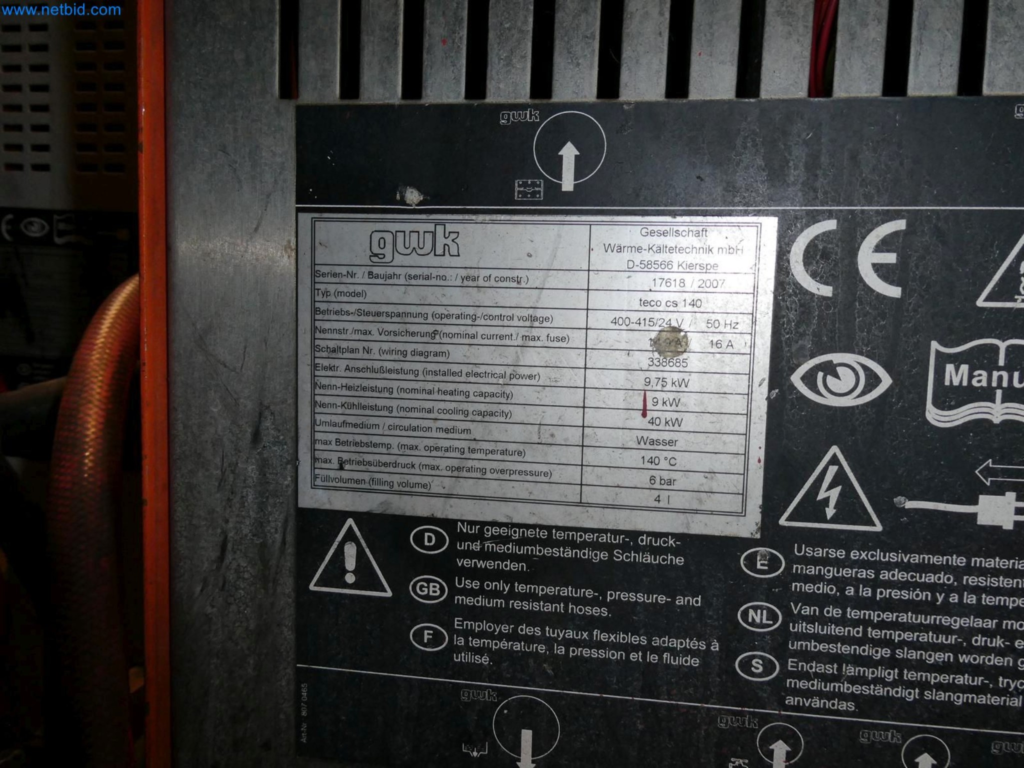 Engel Spritzgießmaschinen und Maschinen aus der Kunststoffindustrie-33