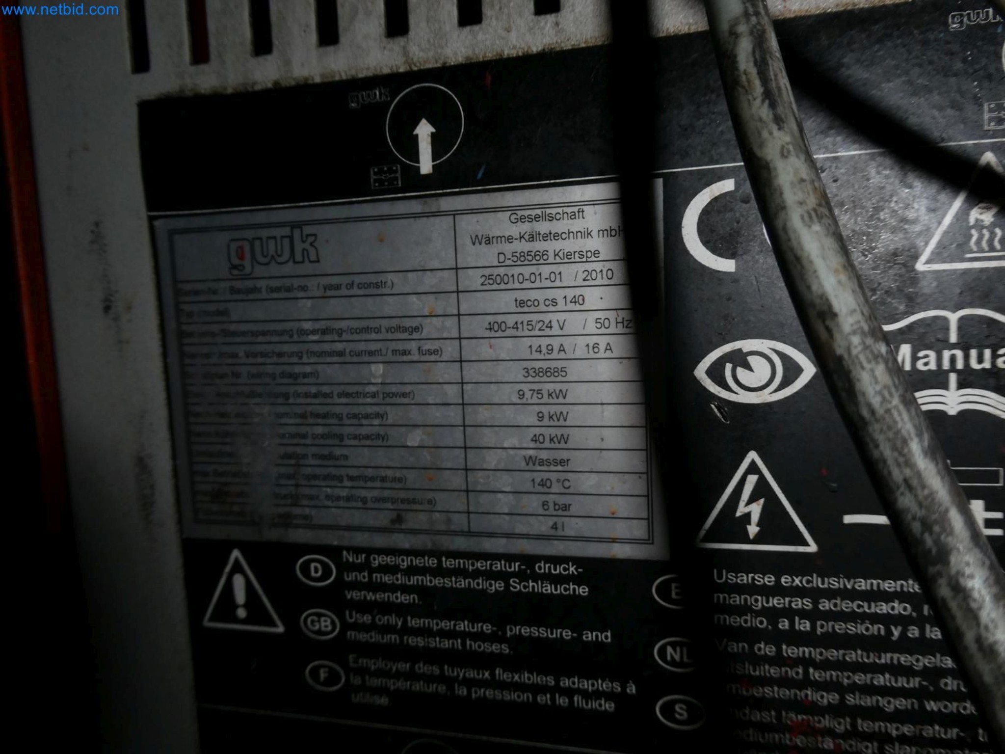 Engel Spritzgießmaschinen und Maschinen aus der Kunststoffindustrie-37