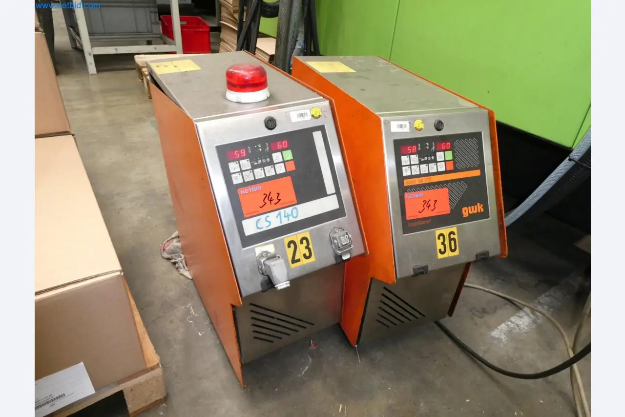 Engel Spritzgießmaschinen und Maschinen aus der Kunststoffindustrie-40