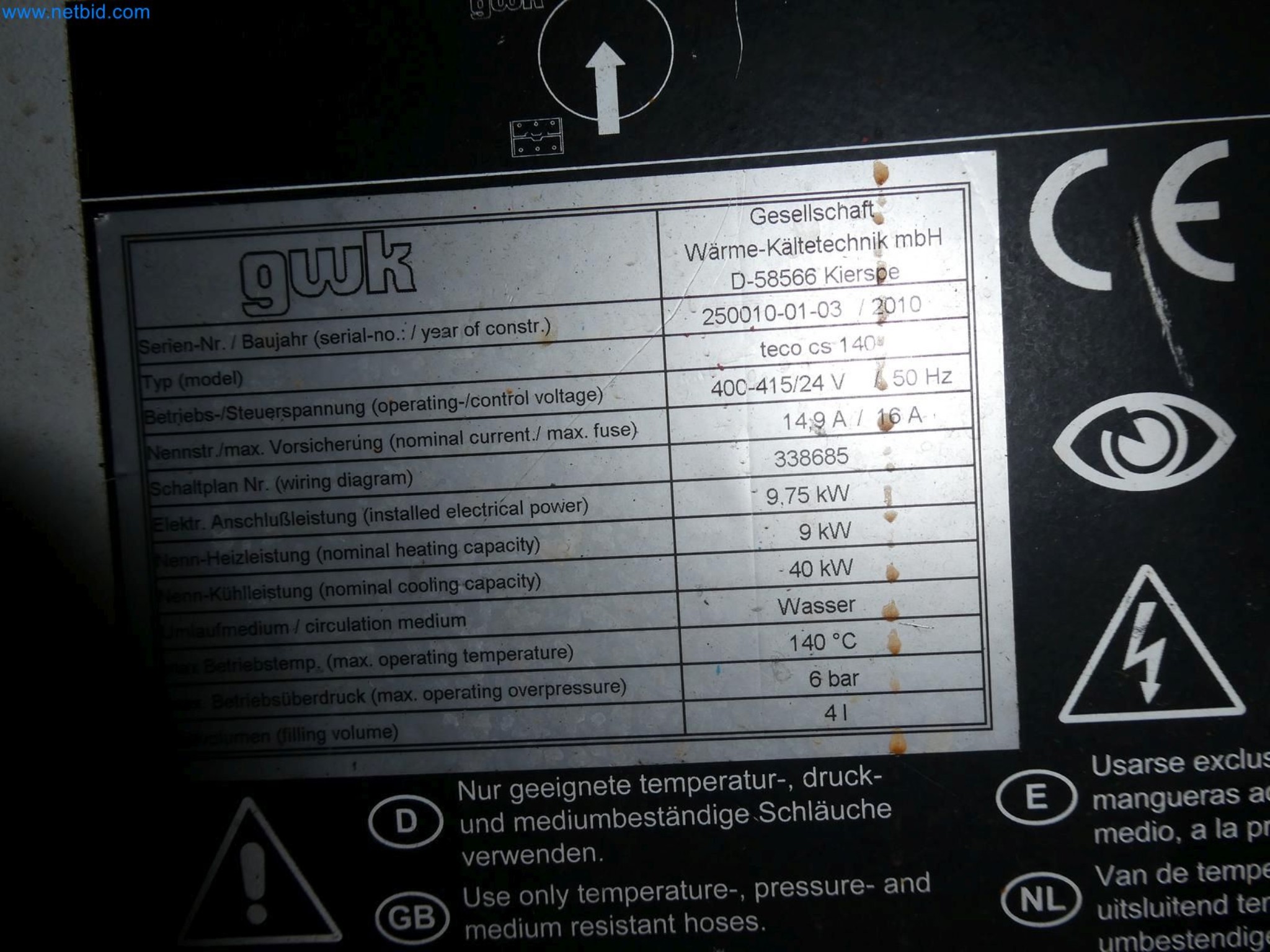 Engel Spritzgießmaschinen und Maschinen aus der Kunststoffindustrie-44