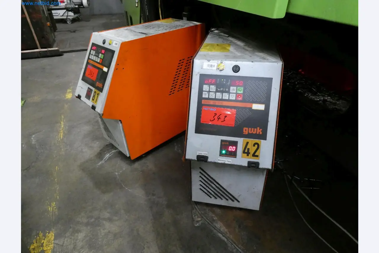 Engel Spritzgießmaschinen und Maschinen aus der Kunststoffindustrie-47