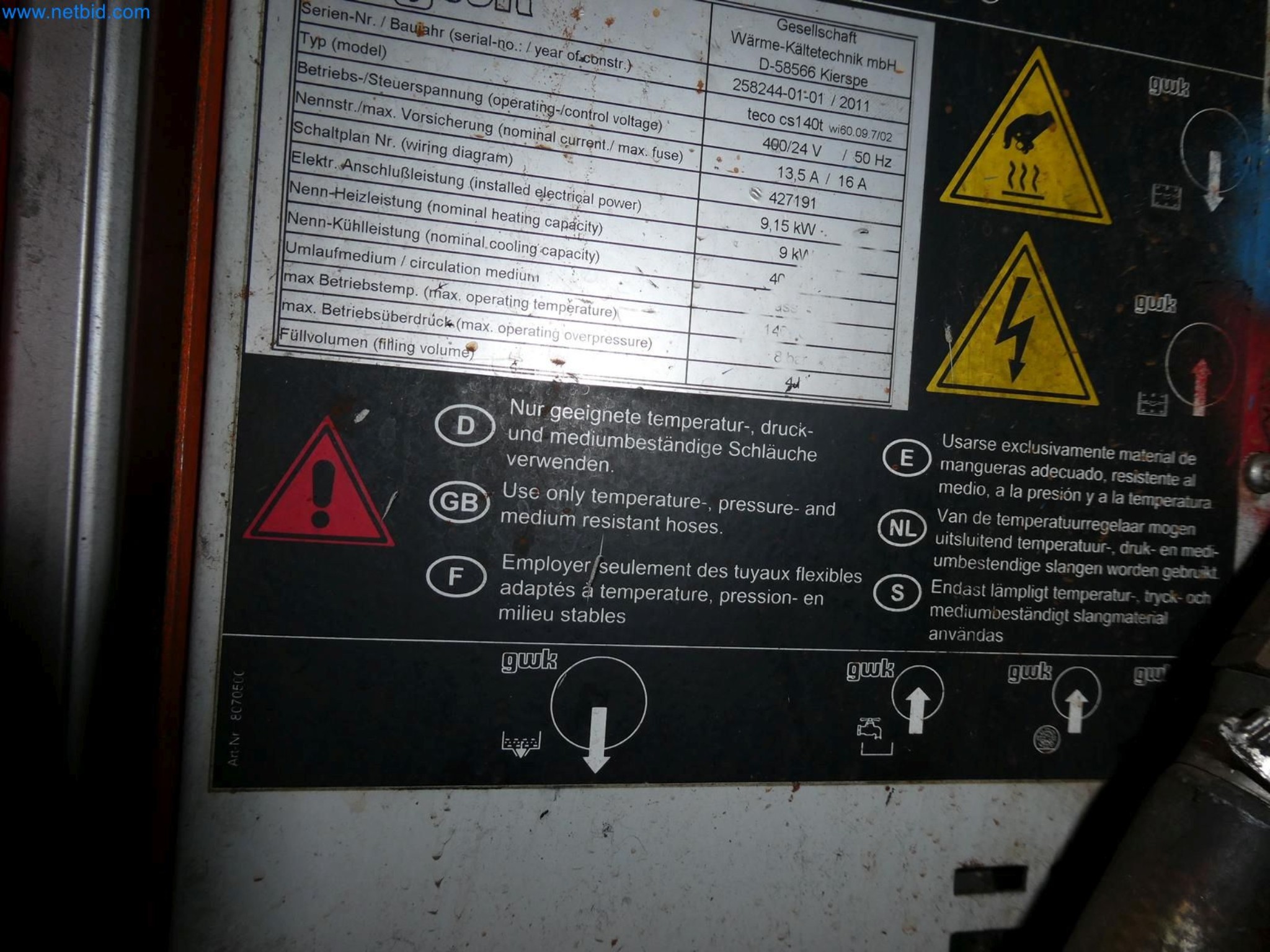 Engel Spritzgießmaschinen und Maschinen aus der Kunststoffindustrie-49