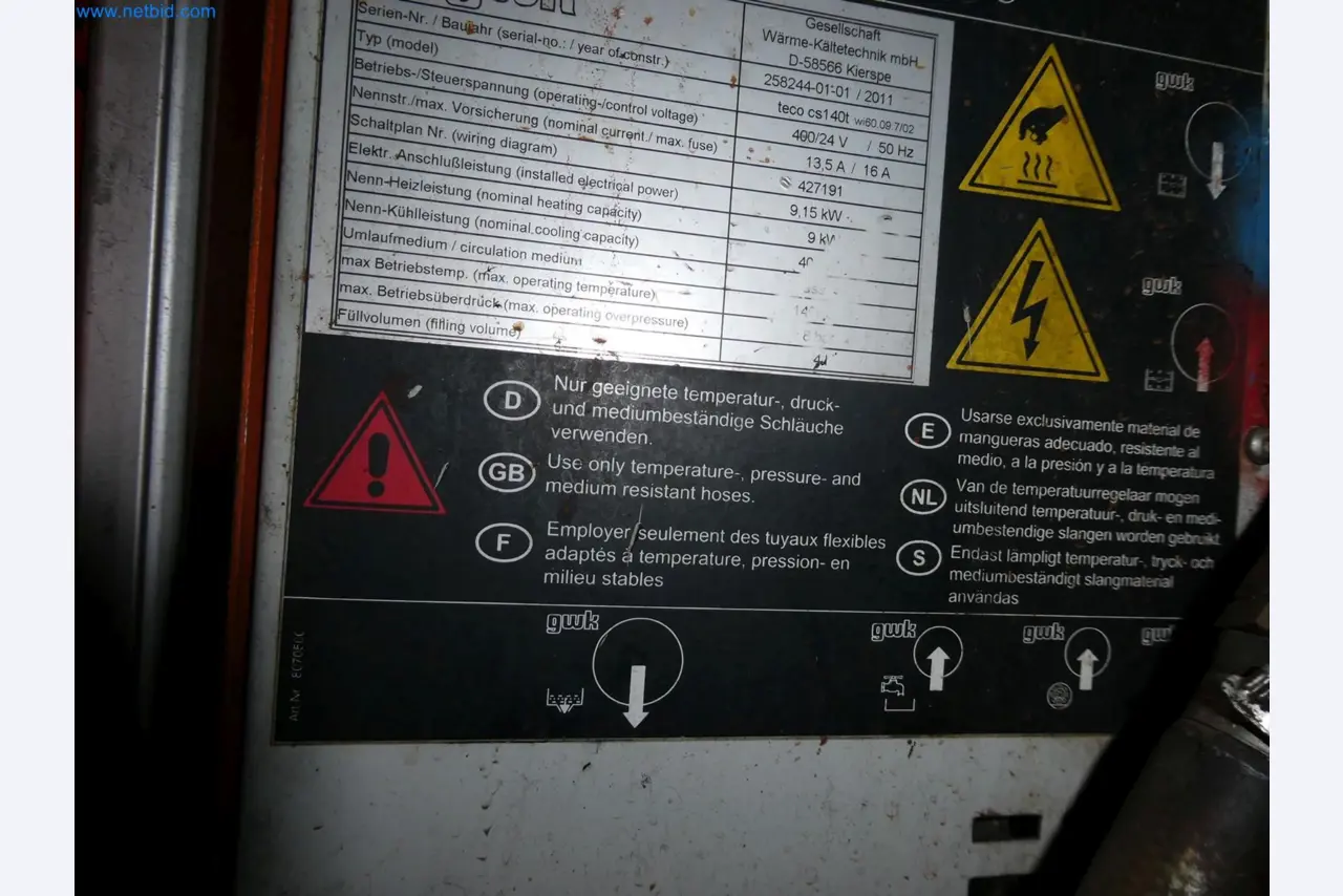 Engel Spritzgießmaschinen und Maschinen aus der Kunststoffindustrie-49