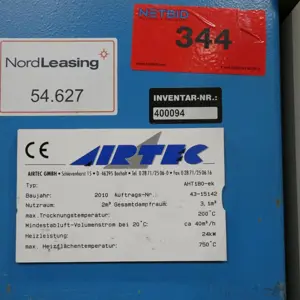 Wärmeschrank Airtec AHT 180-EK