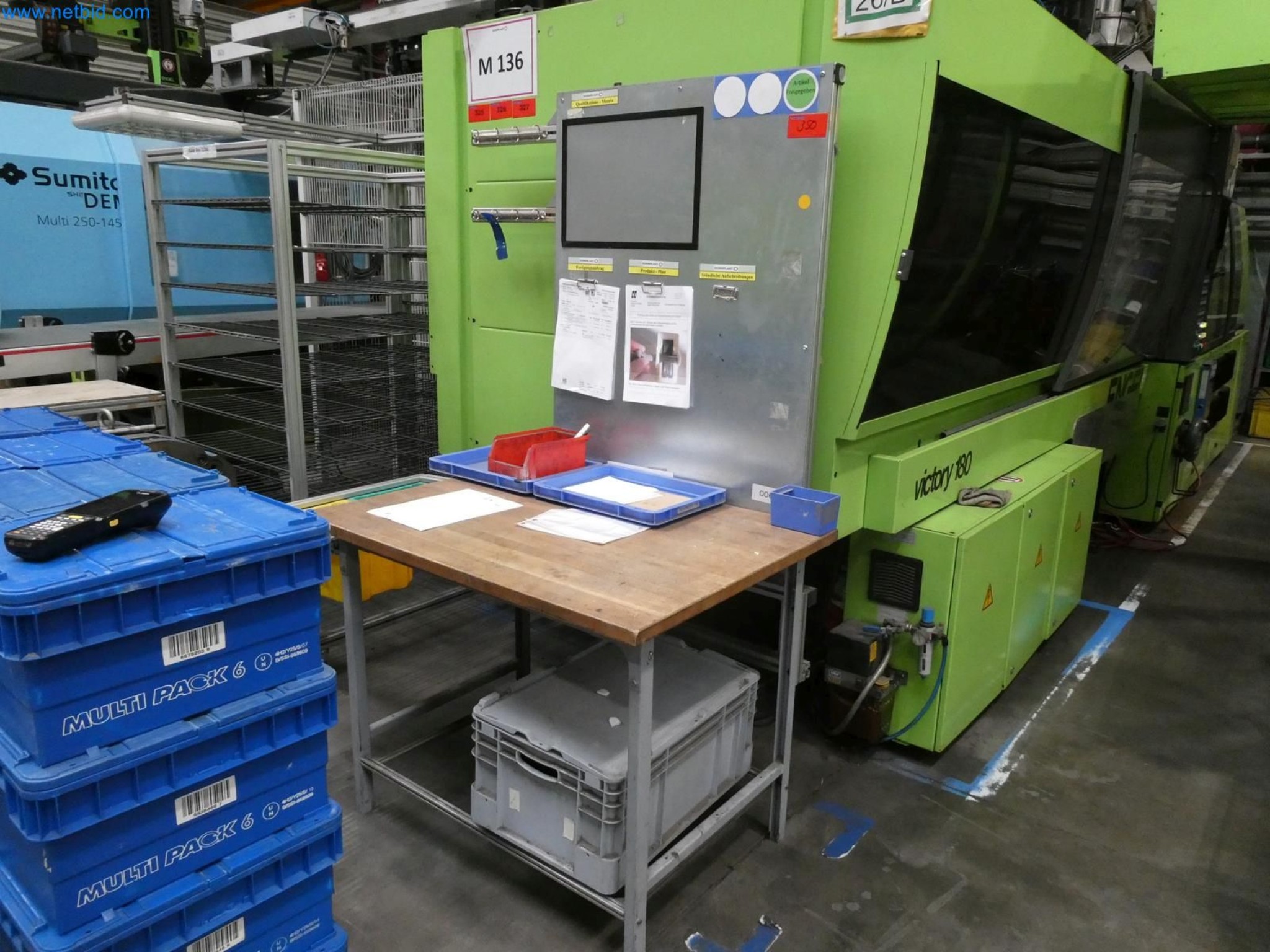 Engel Spritzgießmaschinen und Maschinen aus der Kunststoffindustrie-2