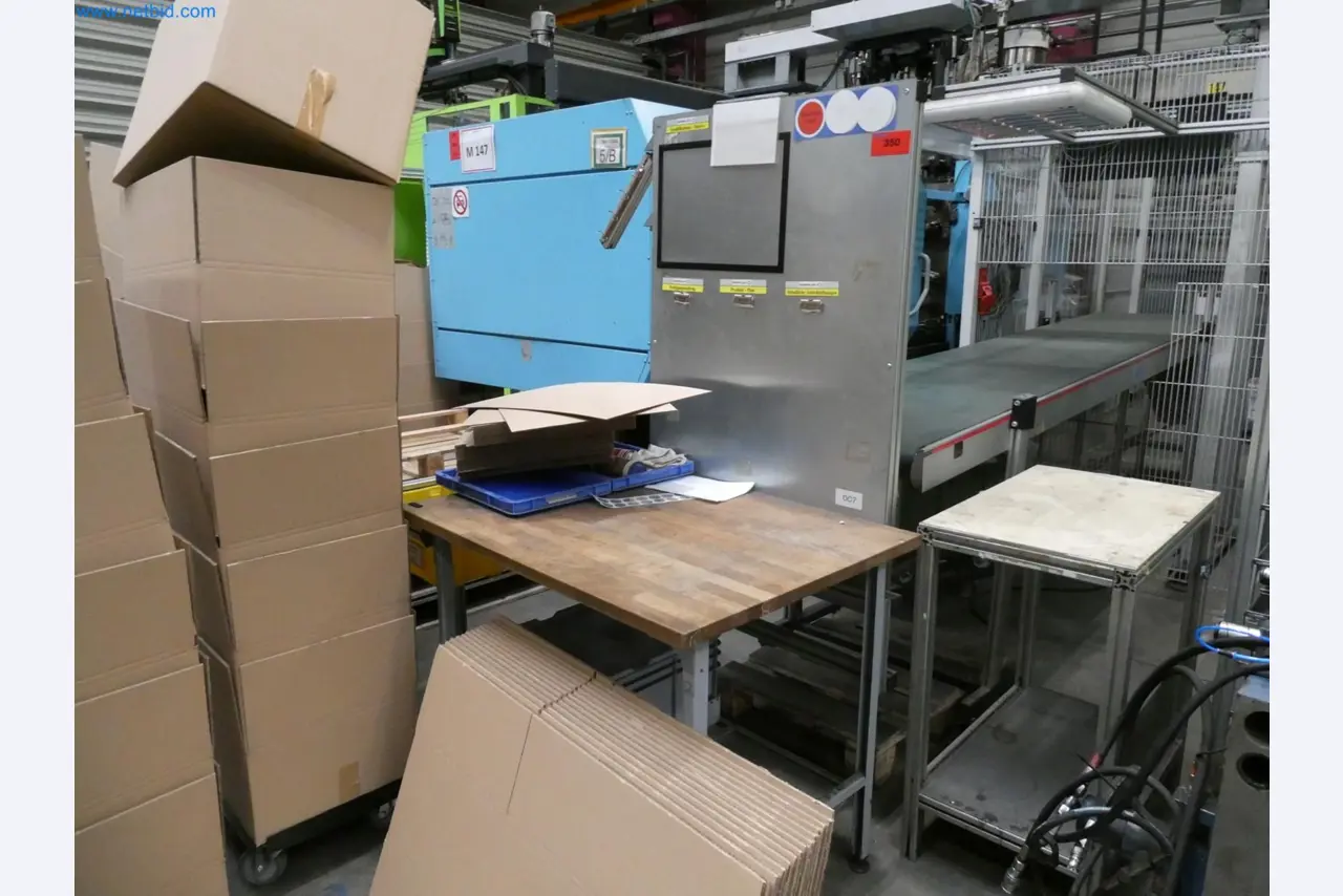 Engel Spritzgießmaschinen und Maschinen aus der Kunststoffindustrie-4