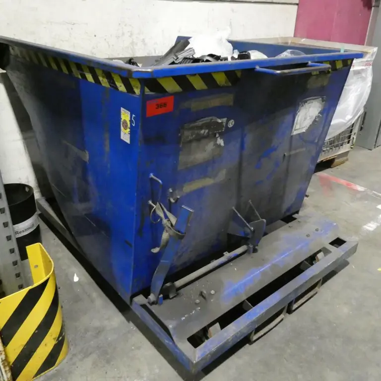 Späne-Kippkübel Rotherm SKS75