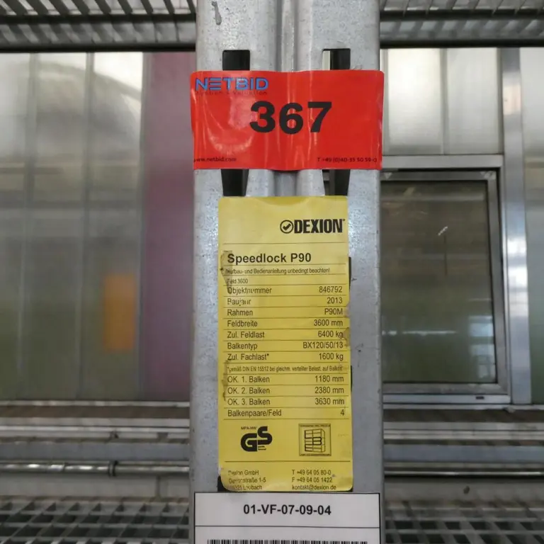 Palettenregal Dexion