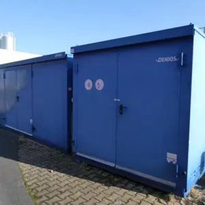 2 Contentor para mercadorias perigosas Denios