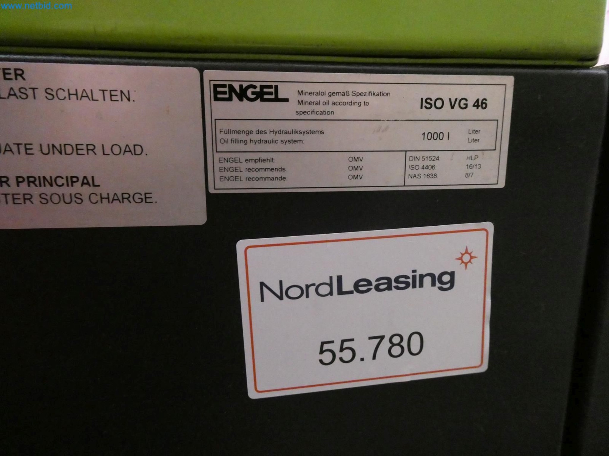 Engel Spritzgießmaschinen und Maschinen aus der Kunststoffindustrie-13