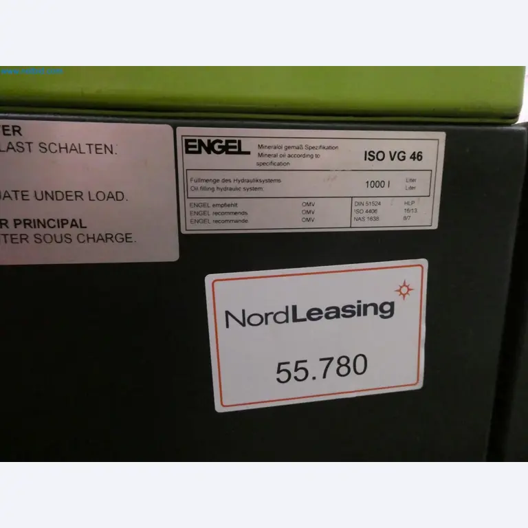 Engel Spritzgießmaschinen und Maschinen aus der Kunststoffindustrie-13