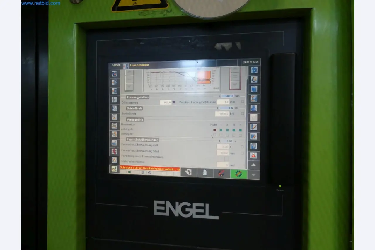 Engel Spritzgießmaschinen und Maschinen aus der Kunststoffindustrie-6