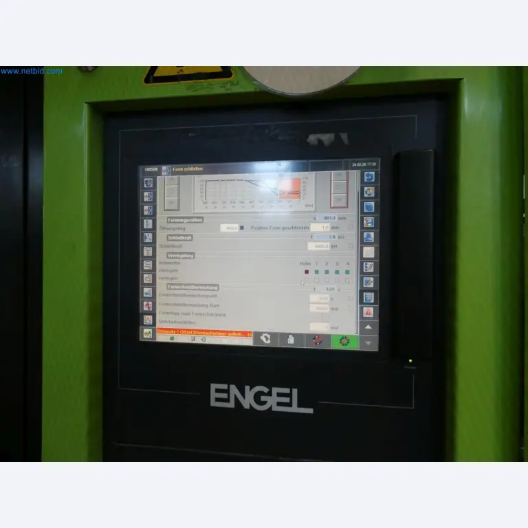 Engel Spritzgießmaschinen und Maschinen aus der Kunststoffindustrie-6