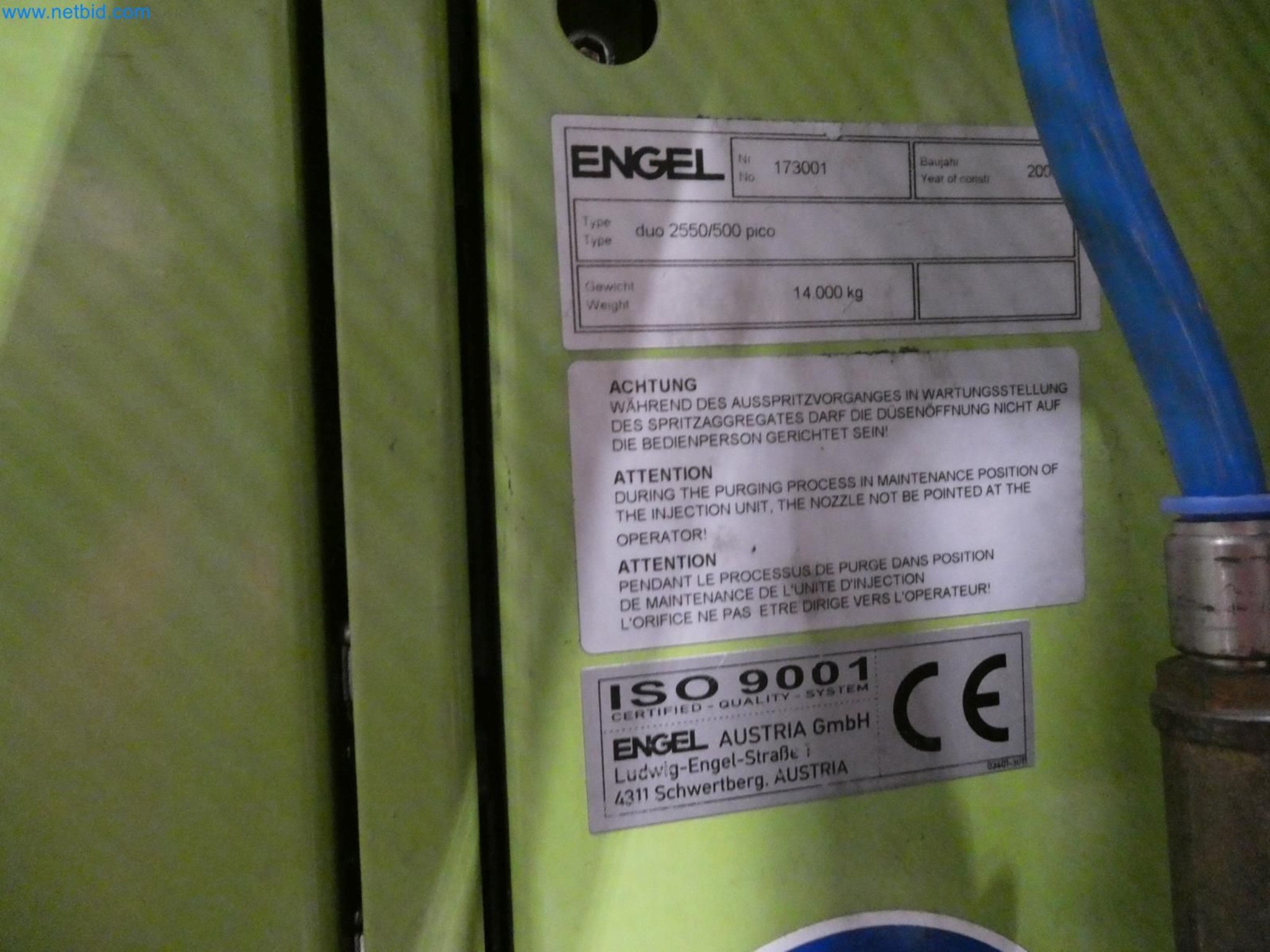 Engel Spritzgießmaschinen und Maschinen aus der Kunststoffindustrie-10