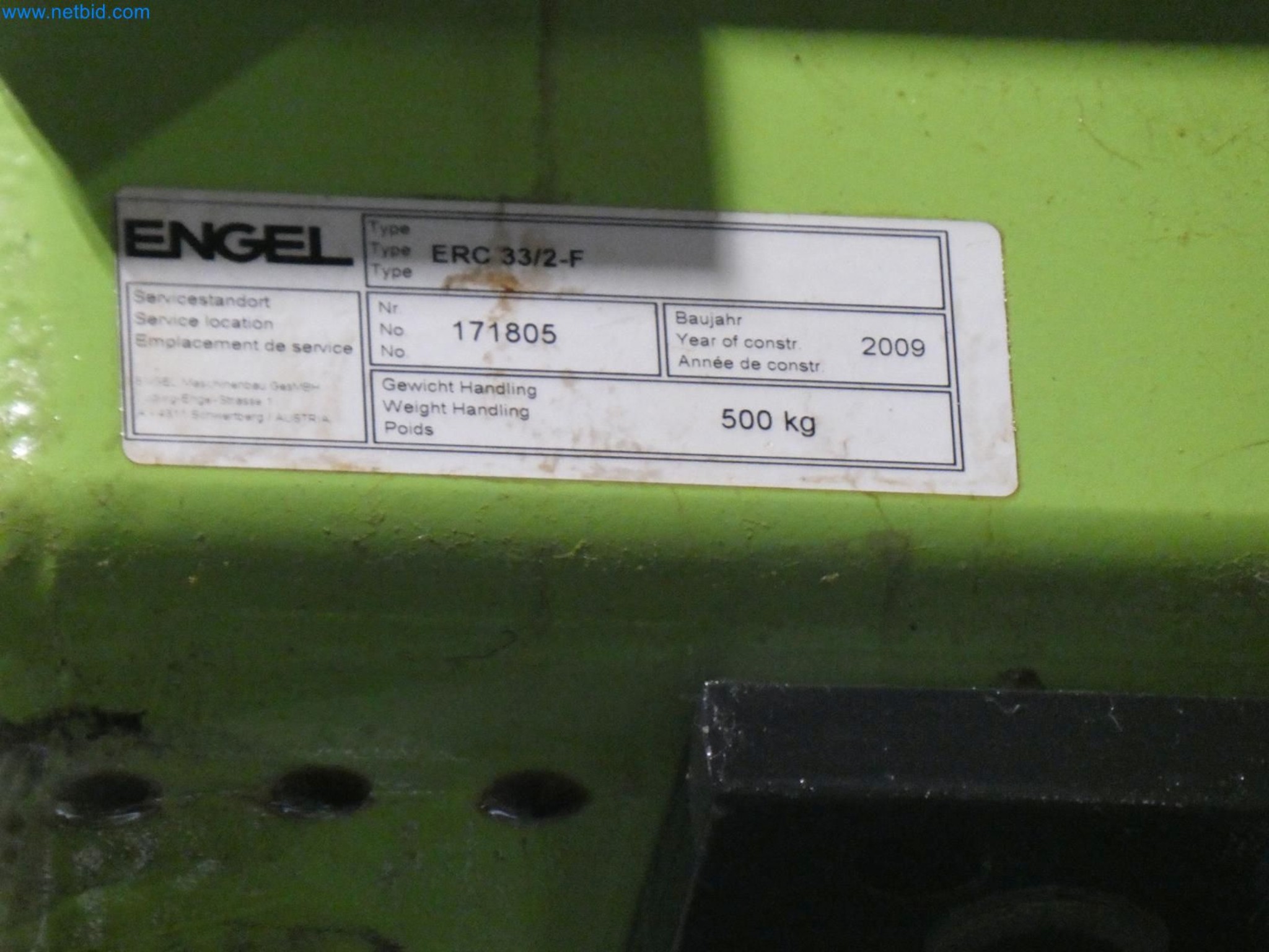 Engel Spritzgießmaschinen und Maschinen aus der Kunststoffindustrie-15