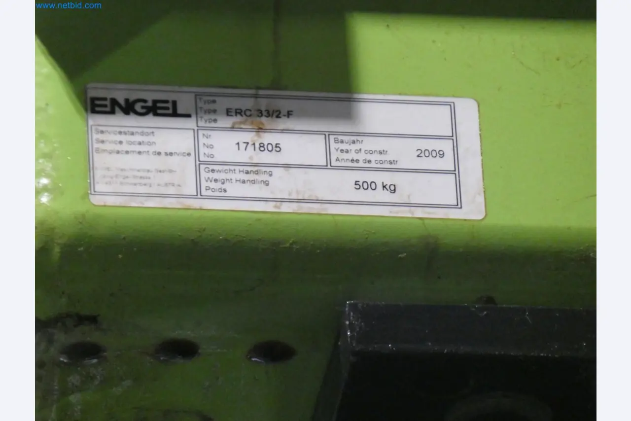 Engel Spritzgießmaschinen und Maschinen aus der Kunststoffindustrie-15
