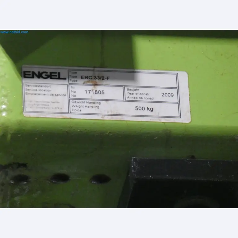 Engel Spritzgießmaschinen und Maschinen aus der Kunststoffindustrie-15