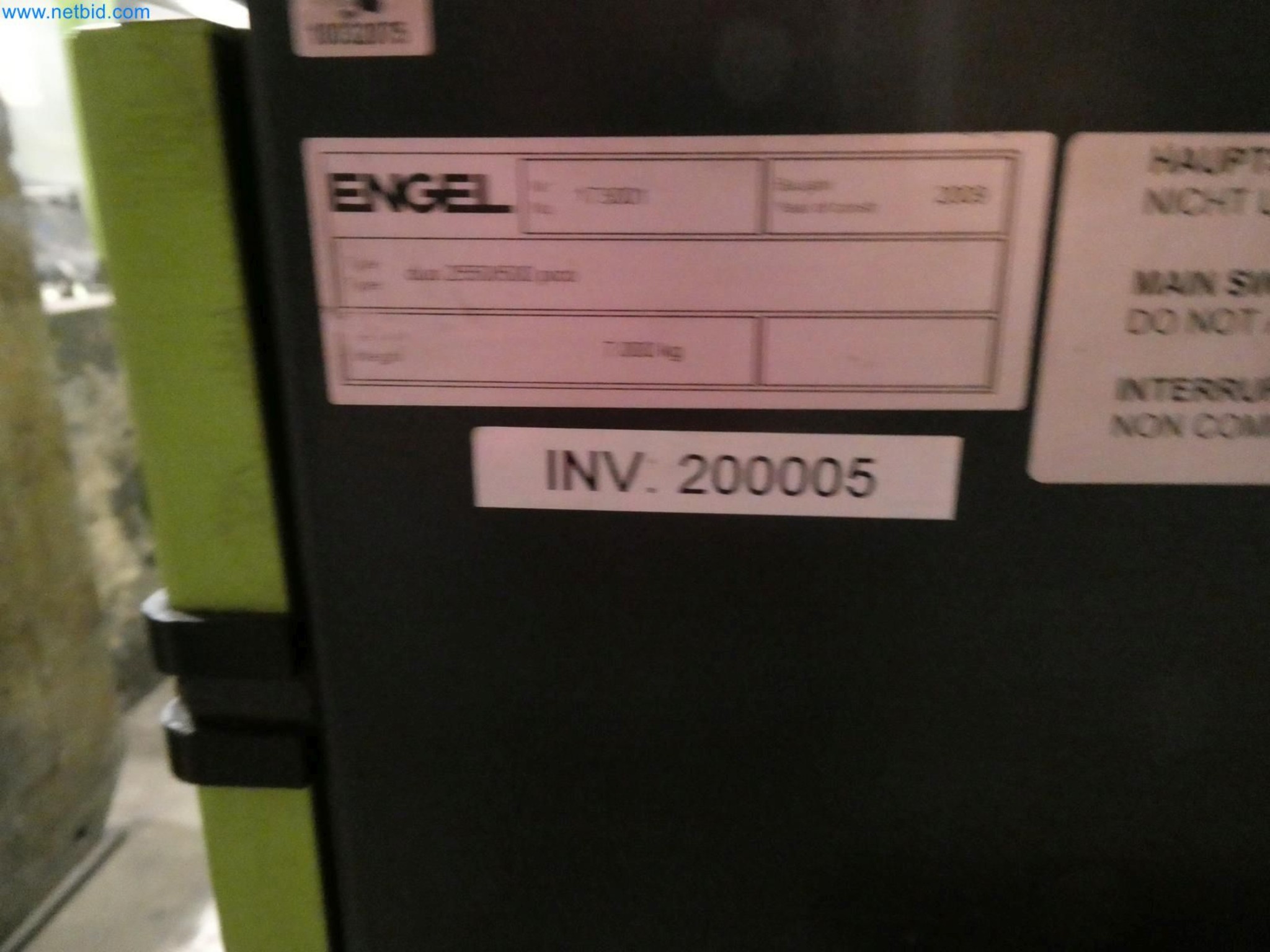 Engel Spritzgießmaschinen und Maschinen aus der Kunststoffindustrie-1