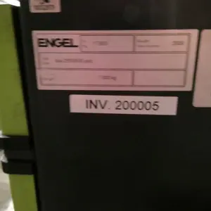 Zweiplatten-Spritzgießmaschine (M117) Engel Duo 500 (2550/500 Pico)