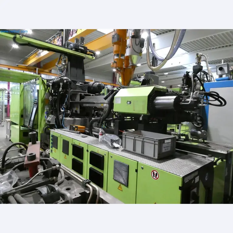 Engel Spritzgießmaschinen und Maschinen aus der Kunststoffindustrie-4