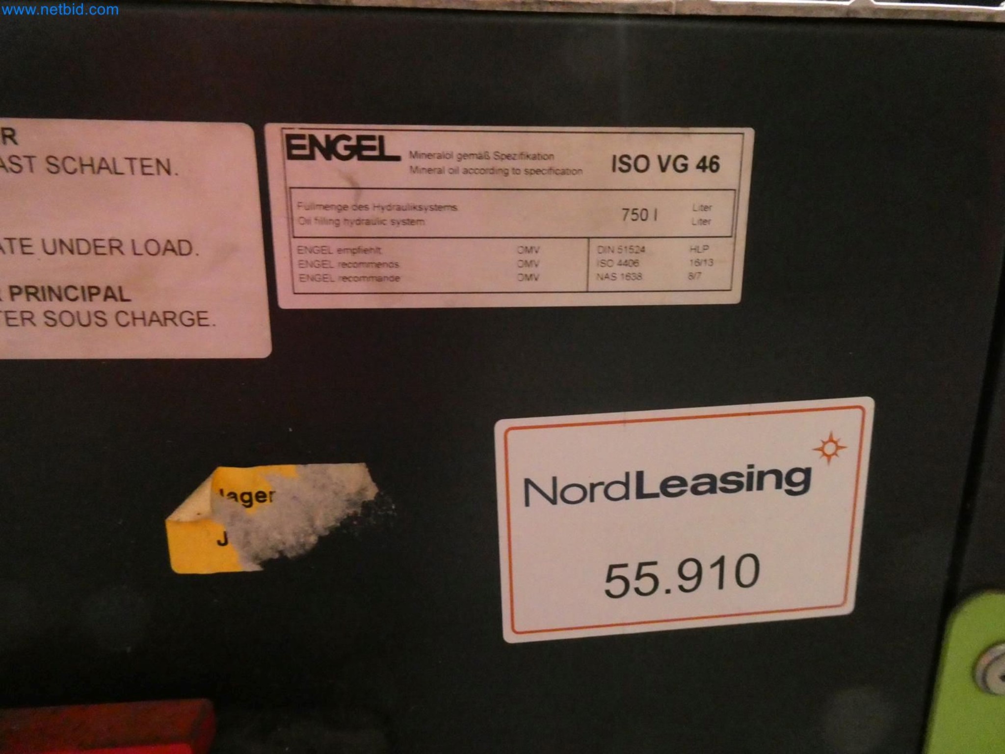 Engel Spritzgießmaschinen und Maschinen aus der Kunststoffindustrie-9