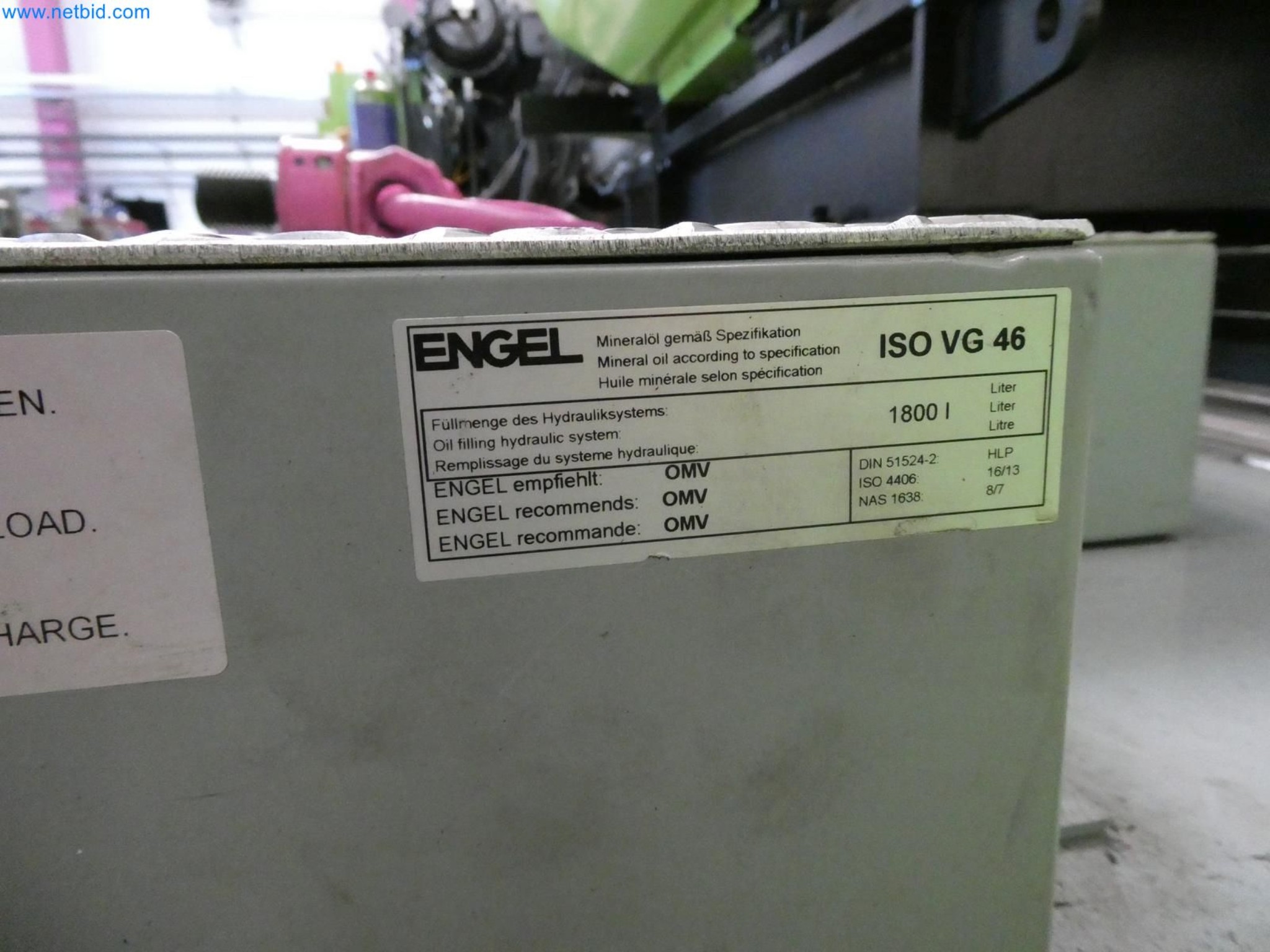 Engel Spritzgießmaschinen und Maschinen aus der Kunststoffindustrie-10