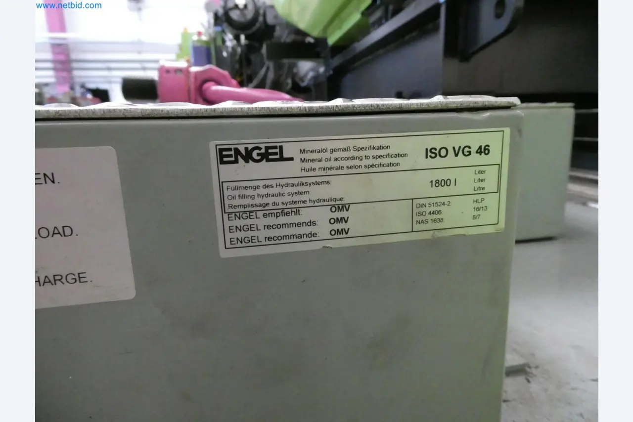 Engel Spritzgießmaschinen und Maschinen aus der Kunststoffindustrie-10