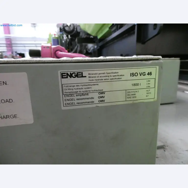 Engel Spritzgießmaschinen und Maschinen aus der Kunststoffindustrie-10