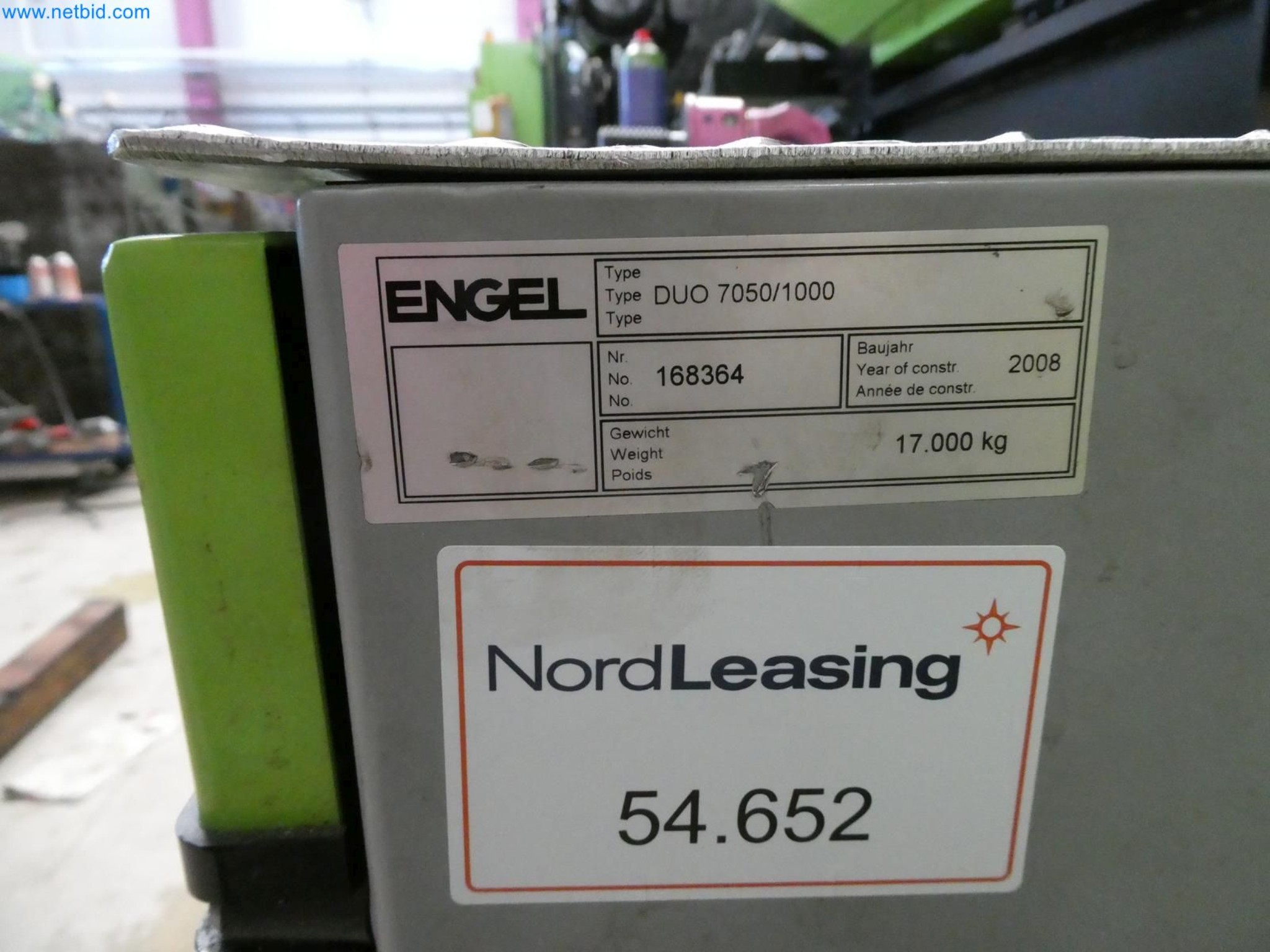 Engel Spritzgießmaschinen und Maschinen aus der Kunststoffindustrie-11