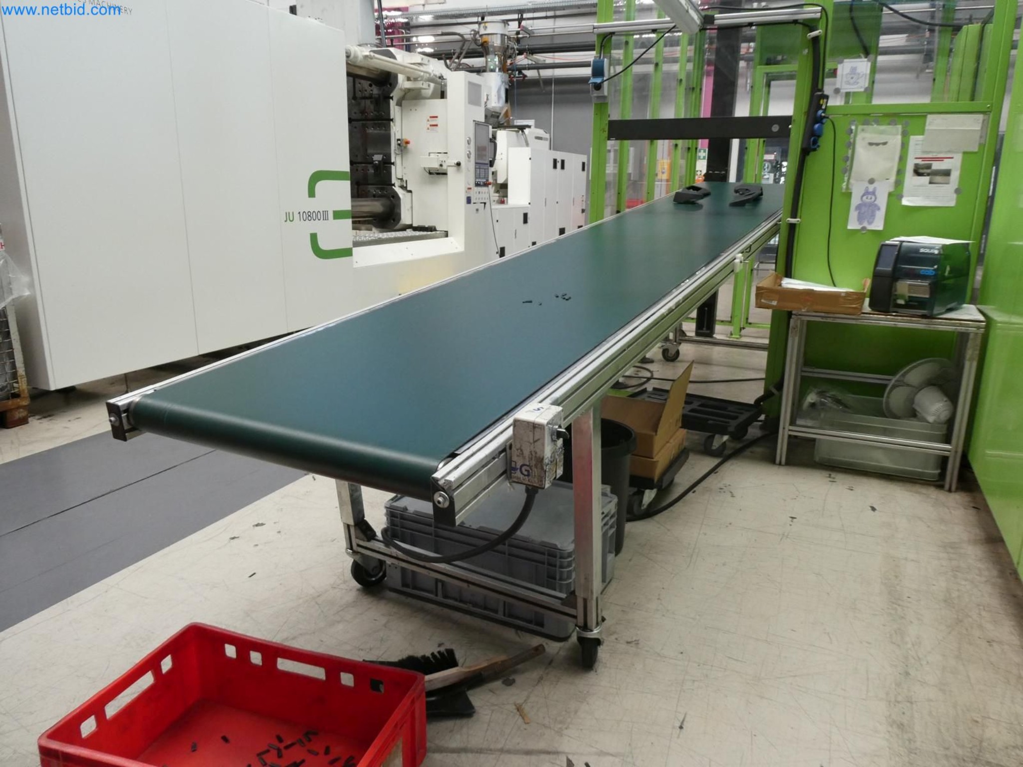 Engel Spritzgießmaschinen und Maschinen aus der Kunststoffindustrie-15