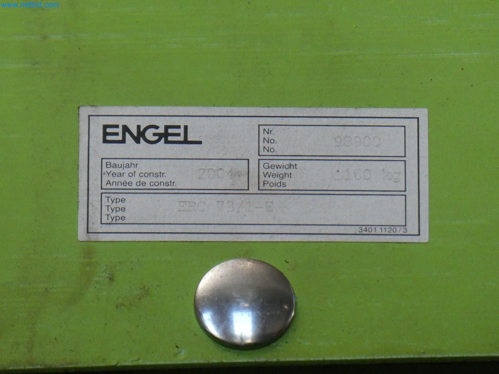 Engel Spritzgießmaschinen und Maschinen aus der Kunststoffindustrie-18