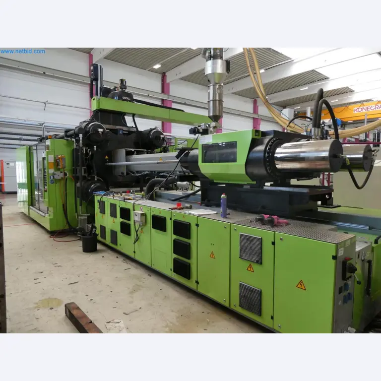 Engel Spritzgießmaschinen und Maschinen aus der Kunststoffindustrie-5