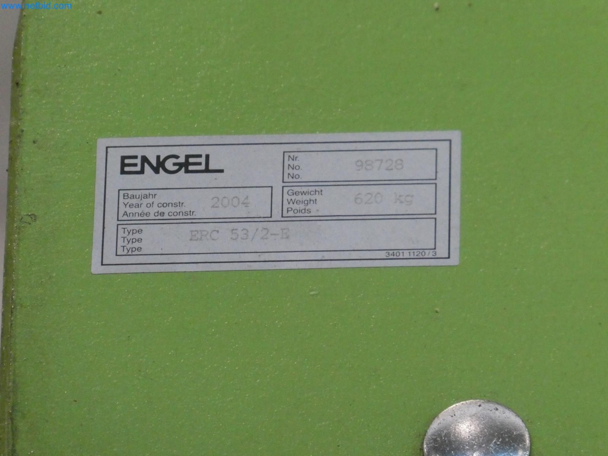 Engel Spritzgießmaschinen und Maschinen aus der Kunststoffindustrie-12