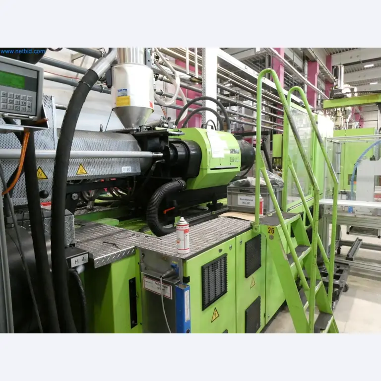 Engel Spritzgießmaschinen und Maschinen aus der Kunststoffindustrie-5