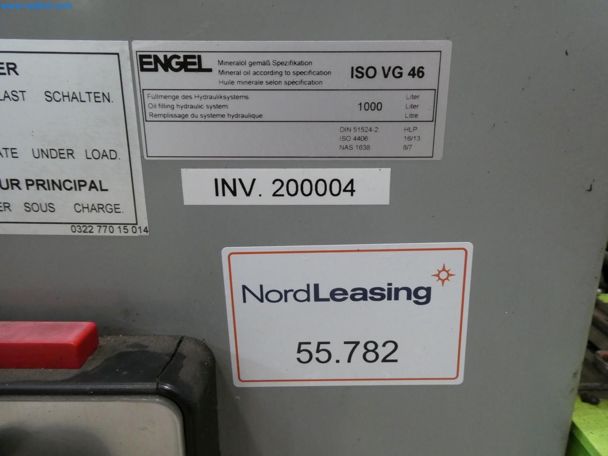 Engel Spritzgießmaschinen und Maschinen aus der Kunststoffindustrie-8