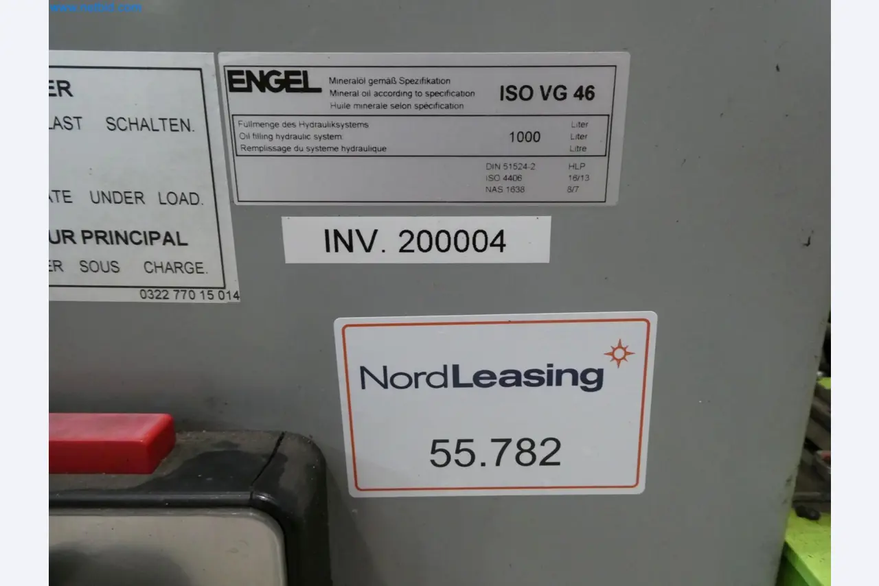 Engel Spritzgießmaschinen und Maschinen aus der Kunststoffindustrie-8