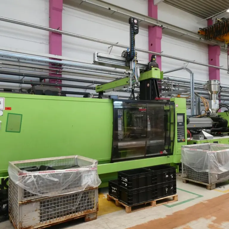 Spritzgießmaschine (156) Engel CL4550/750