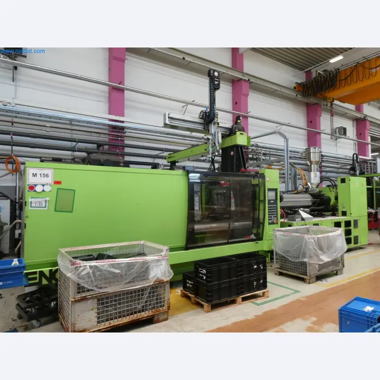 Engel Spritzgießmaschinen und Maschinen aus der Kunststoffindustrie-1